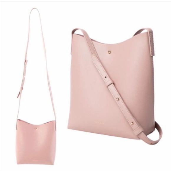 Anthropologie Handbags - NWOT Anthropologie SAMARA Faux Leather Crossbody Bag